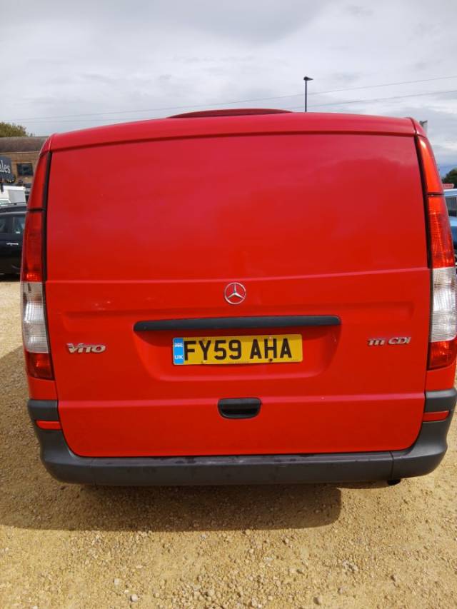 2009 Mercedes-Benz Vito 2.1 VITO 111 CDI COMPACT