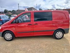 MERCEDES-BENZ VITO 2009 (59) at Winchester Car Sales Sheffield