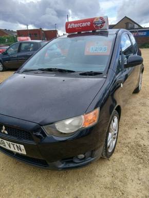 MITSUBISHI COLT 2008 (58) at Winchester Car Sales Sheffield