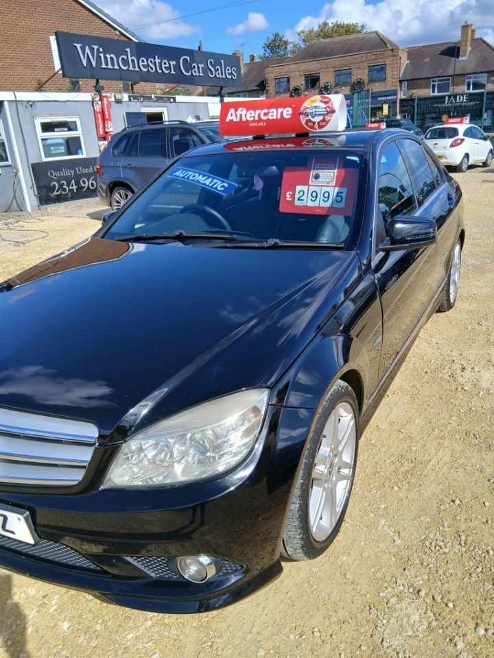 2010 Mercedes-Benz C Class