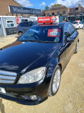 MERCEDES-BENZ C CLASS 2010 (10) at Winchester Car Sales Sheffield