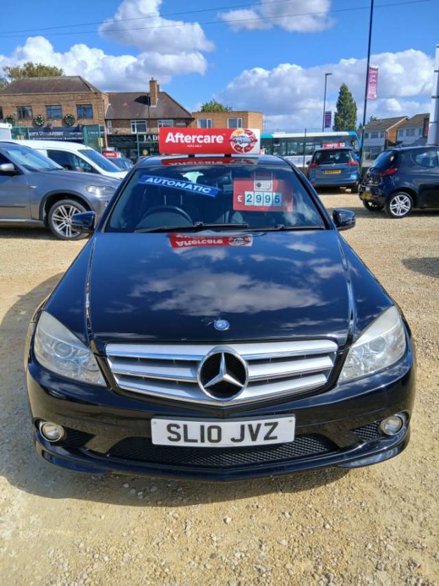2010 Mercedes-Benz C Class 2.1 C200 CDI BlueEFFICIENCY Sport 4dr Auto