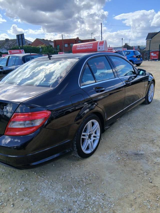 2010 Mercedes-Benz C Class 2.1 C200 CDI BlueEFFICIENCY Sport 4dr Auto