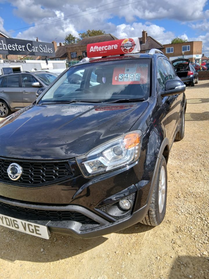 2016 SsangYong Korando