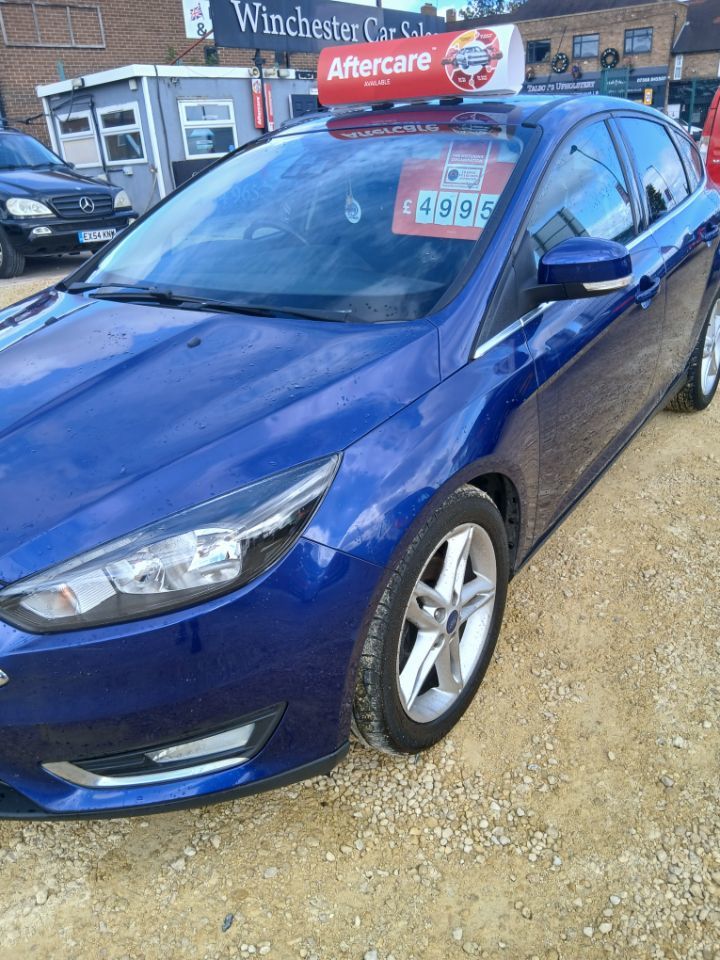 2016 Ford Focus