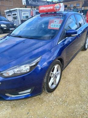 FORD FOCUS 2016 (16) at Winchester Car Sales Sheffield