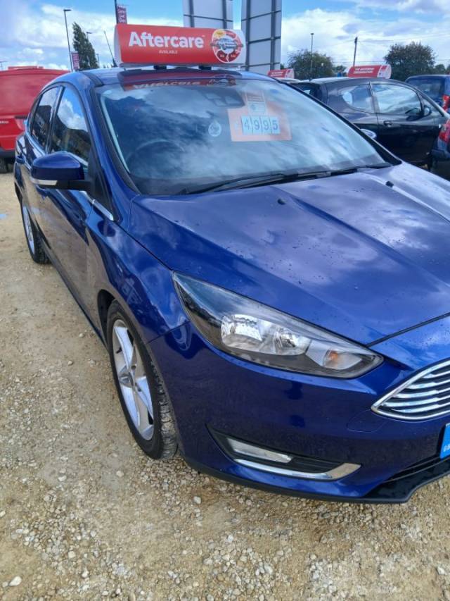 2016 Ford Focus 1.5 TDCi 120 Titanium 5dr