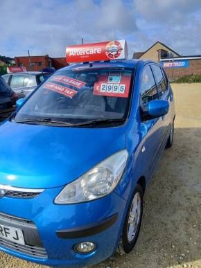 HYUNDAI I10 2009 (59) at Winchester Car Sales Sheffield