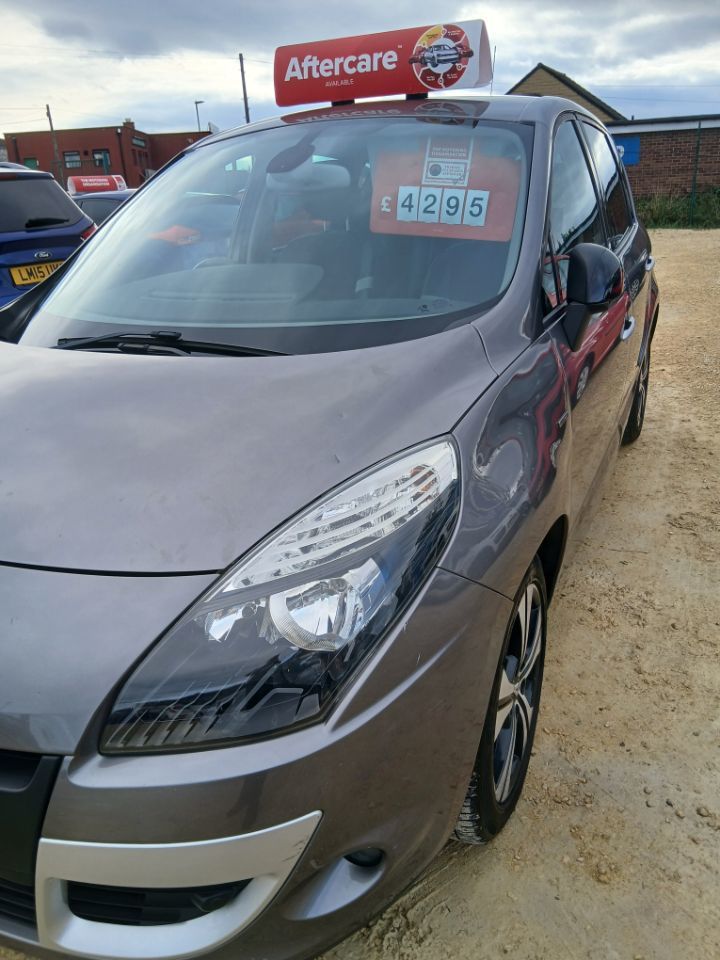 2012 Renault Scenic