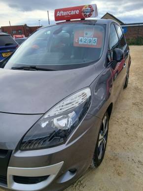 RENAULT SCENIC 2012 (12) at Winchester Car Sales Sheffield