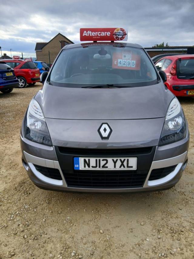 2012 Renault Scenic 1.5 dCi 110 Dynamique TomTom 5dr [Bose Pack]