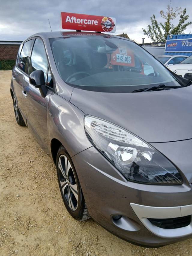 2012 Renault Scenic 1.5 dCi 110 Dynamique TomTom 5dr [Bose Pack]