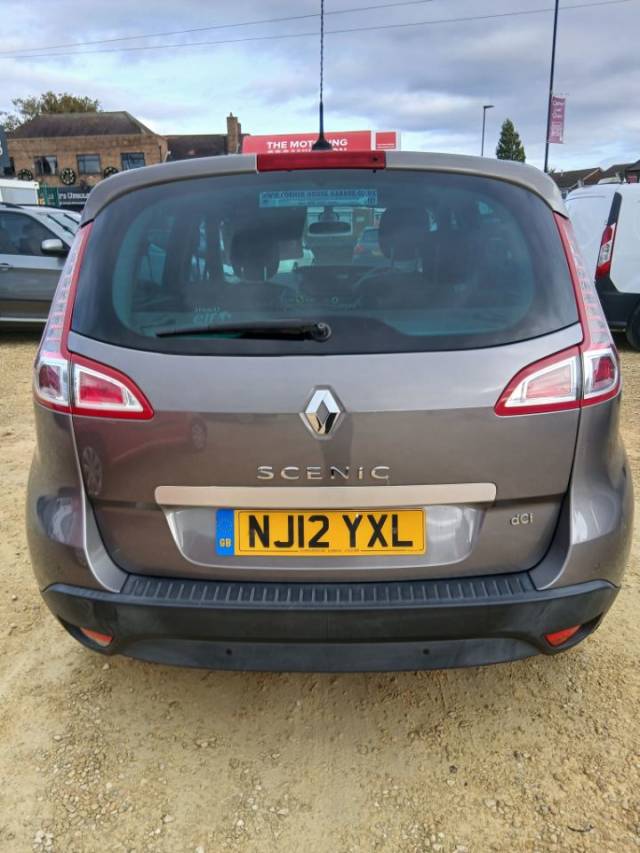 2012 Renault Scenic 1.5 dCi 110 Dynamique TomTom 5dr [Bose Pack]