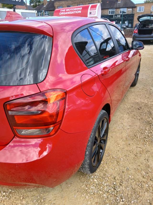 2012 BMW 1 Series 1.6 116i Urban 5dr Step Auto