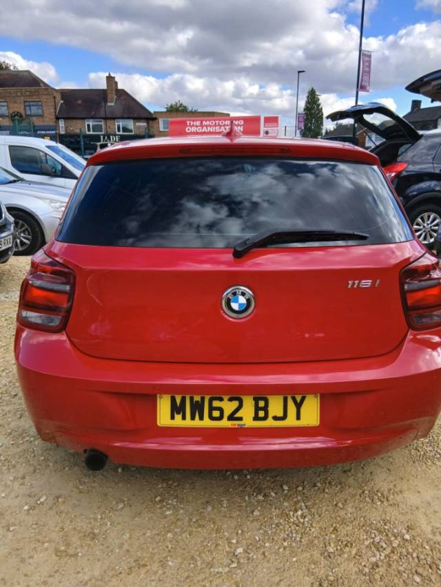 2012 BMW 1 Series 1.6 116i Urban 5dr Step Auto
