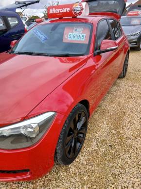BMW 1 SERIES 2012 (62) at Winchester Car Sales Sheffield