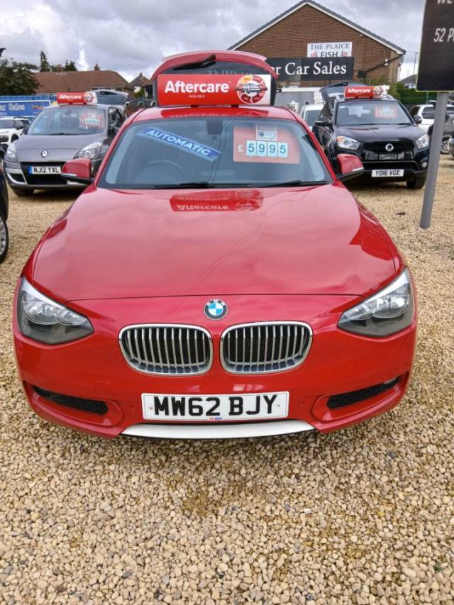 2012 BMW 1 Series 1.6 116i Urban 5dr Step Auto