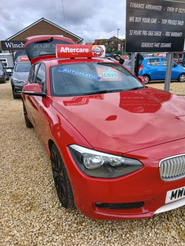 2012 BMW 1 Series 1.6 116i Urban 5dr Step Auto