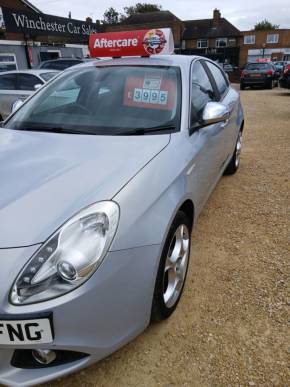 ALFA ROMEO GIULIETTA 2014 (64) at Winchester Car Sales Sheffield