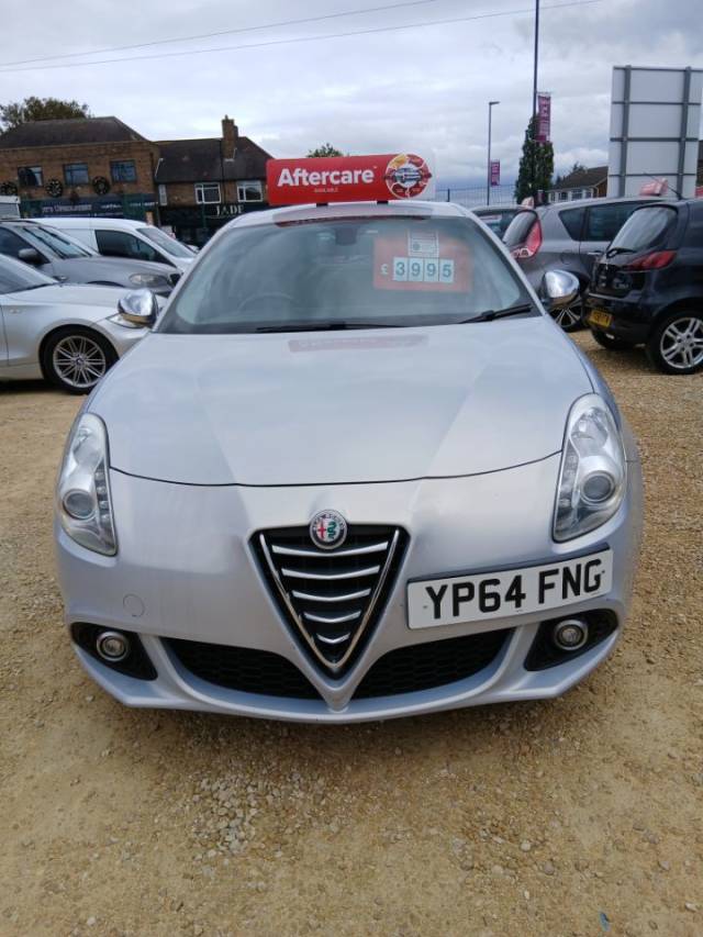 2014 Alfa Romeo Giulietta 1.4 TB MultiAir Distinctive 5dr