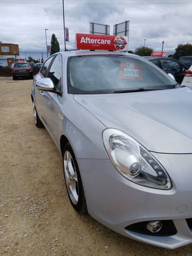 2014 Alfa Romeo Giulietta 1.4 TB MultiAir Distinctive 5dr