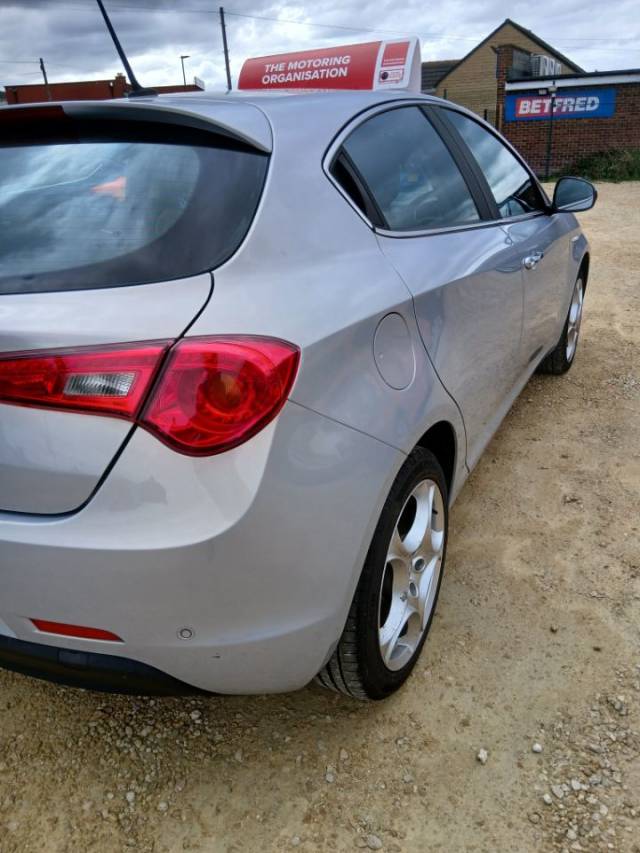 2014 Alfa Romeo Giulietta 1.4 TB MultiAir Distinctive 5dr