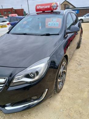 VAUXHALL INSIGNIA 2015 (64) at Winchester Car Sales Sheffield