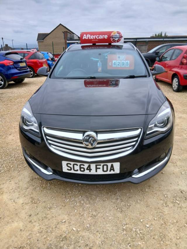 2015 Vauxhall Insignia 2.0 CDTi [140] ecoFLEX SRi Vx-line 5dr [S/S]