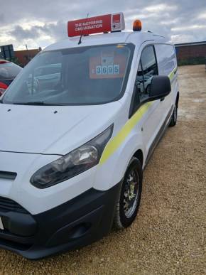 FORD TRANSIT CONNECT 2014 (14) at Winchester Car Sales Sheffield