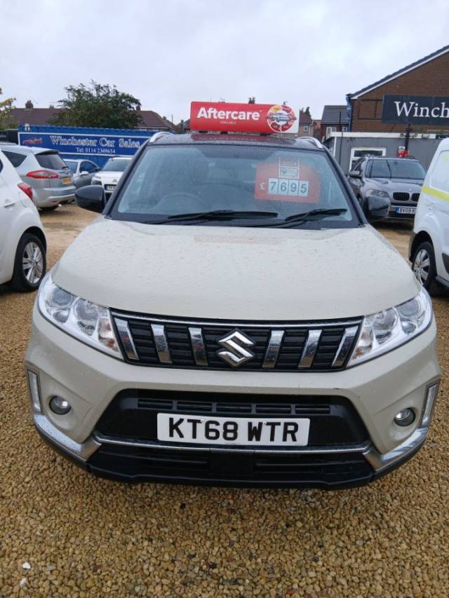 2018 Suzuki Vitara 1.0 Boosterjet SZ-T 5dr