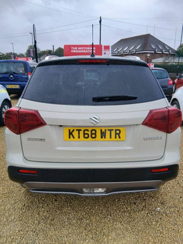 2018 Suzuki Vitara 1.0 Boosterjet SZ-T 5dr