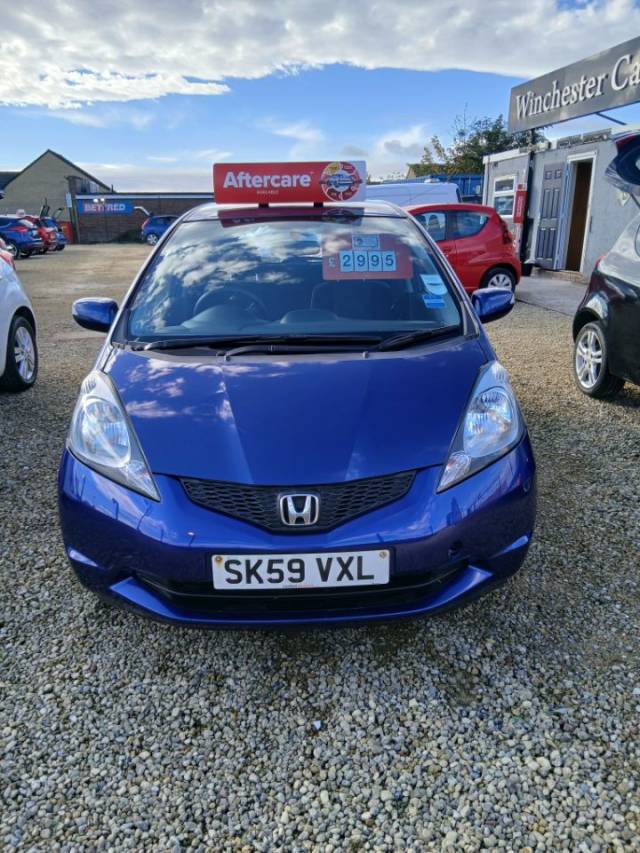 2009 Honda Jazz 1.4 i-VTEC ES 5dr