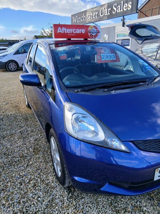 2009 Honda Jazz 1.4 i-VTEC ES 5dr