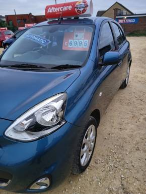 NISSAN MICRA 2015 (15) at Winchester Car Sales Sheffield