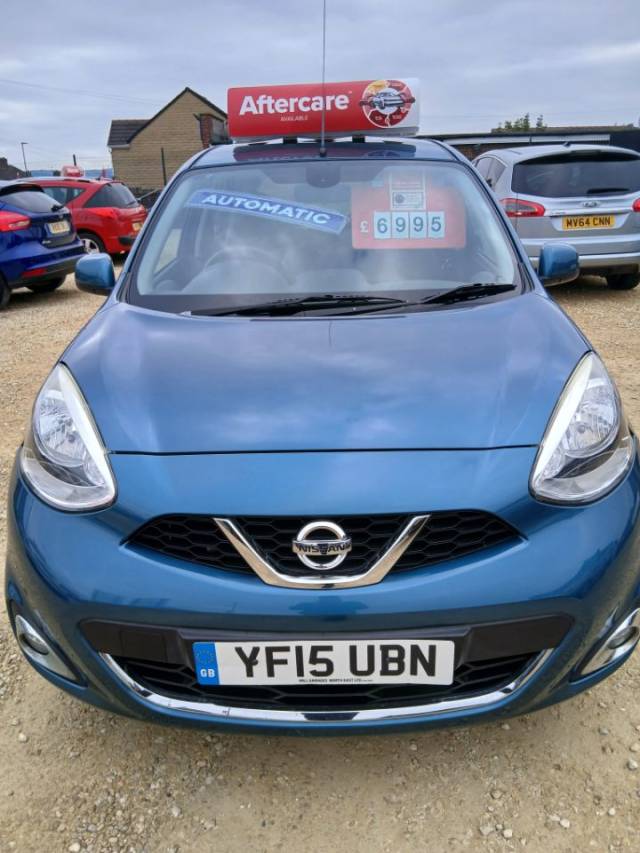 2015 Nissan Micra 1.2 Acenta 5dr CVT