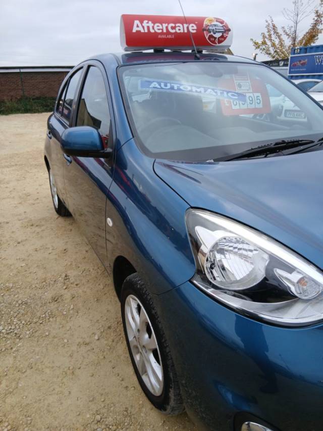 2015 Nissan Micra 1.2 Acenta 5dr CVT