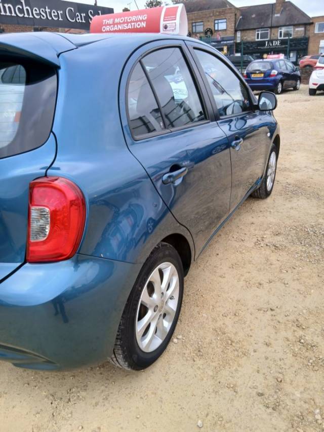 2015 Nissan Micra 1.2 Acenta 5dr CVT