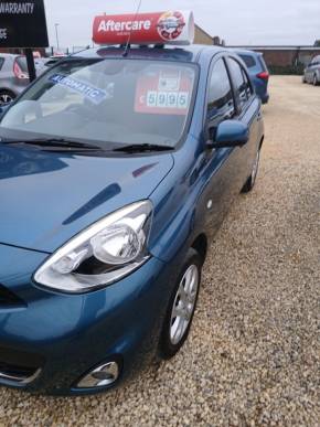 NISSAN MICRA 2015 (15) at Winchester Car Sales Sheffield
