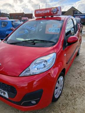 PEUGEOT 107 2014 (14) at Winchester Car Sales Sheffield