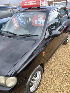 SUZUKI ALTO 2005 (05) at Winchester Car Sales Sheffield