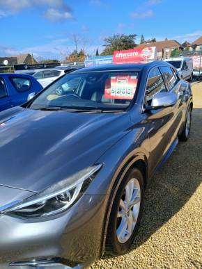 INFINITI Q30 2017 (17) at Winchester Car Sales Sheffield