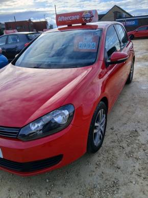 VOLKSWAGEN GOLF 2009 (59) at Winchester Car Sales Sheffield