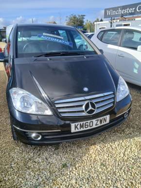 MERCEDES-BENZ A CLASS 2011 (60) at Winchester Car Sales Sheffield