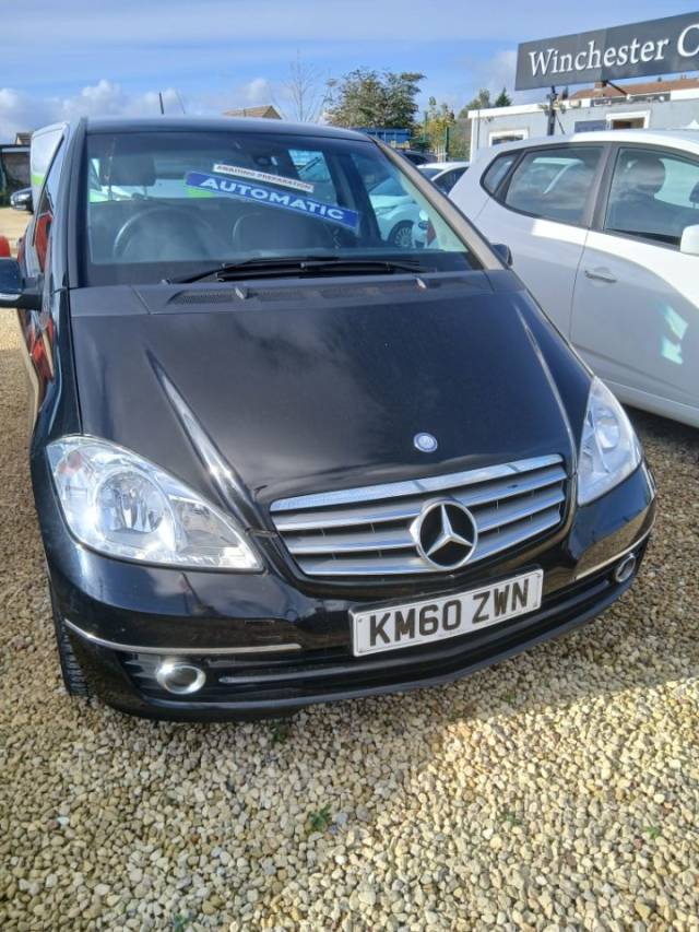 Mercedes-Benz A Class 1.5 A160 Elegance SE 5dr CVT Auto Hatchback Petrol Black