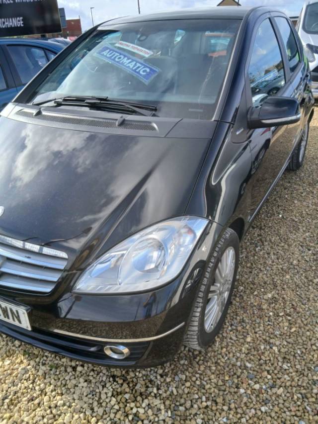 2011 Mercedes-Benz A Class 1.5 A160 Elegance SE 5dr CVT Auto