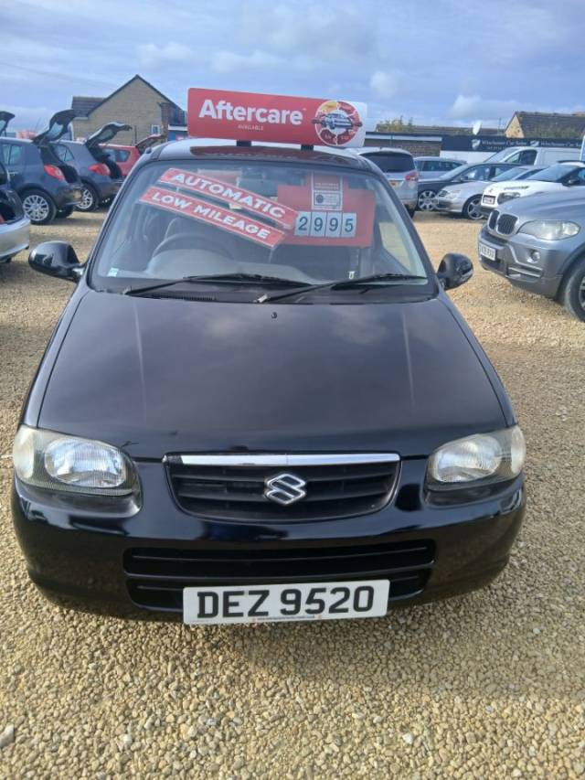 2005 Suzuki Alto 1.1 GL 5dr Auto