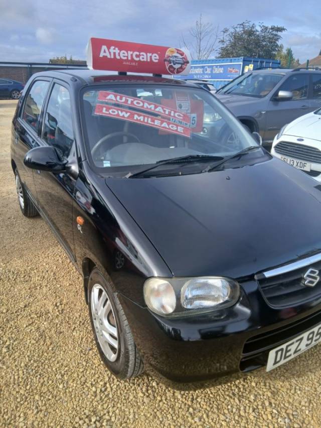 2005 Suzuki Alto 1.1 GL 5dr Auto