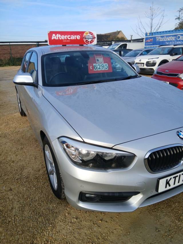 2017 BMW 1 Series 1.5 116d EfficientDynamics Plus 5dr