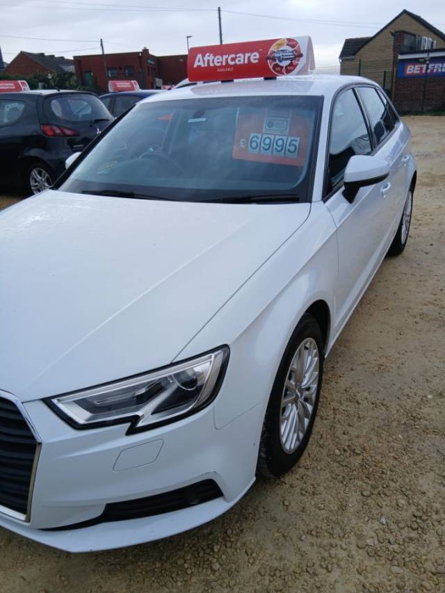 Audi A3 1.6 TDI 116 SE Technik 5dr Hatchback Diesel White