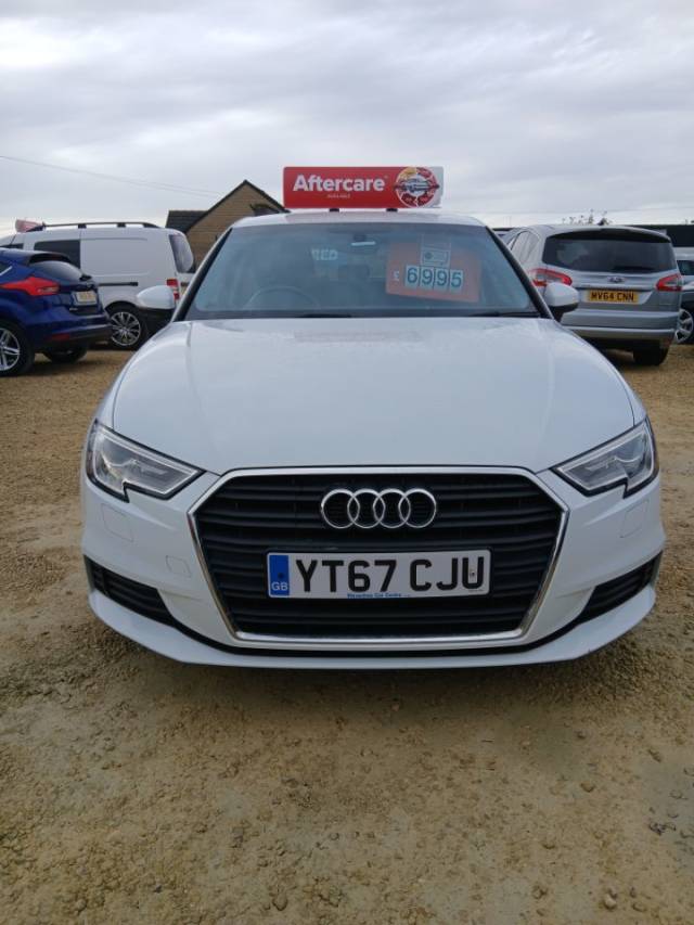 2017 Audi A3 1.6 TDI 116 SE Technik 5dr